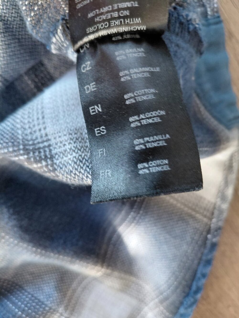 KUHL Flannel Pattern Long Sleeve Button Up | Men's Large | Cotton Blend - Picture 7 of 8